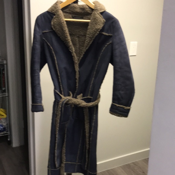 Winter coat sheepskin - Picture 3 of 5